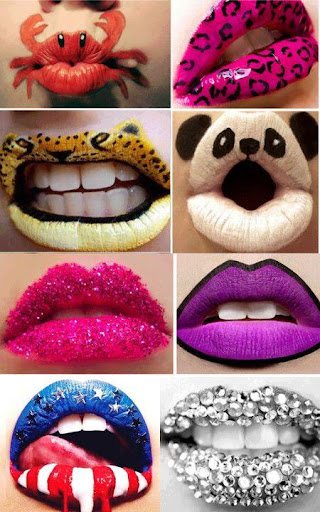 Lips Art Ideas