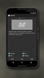 Screenshot Marble Icon Pack v1.00