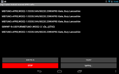 Digi Tracker Android screenshot