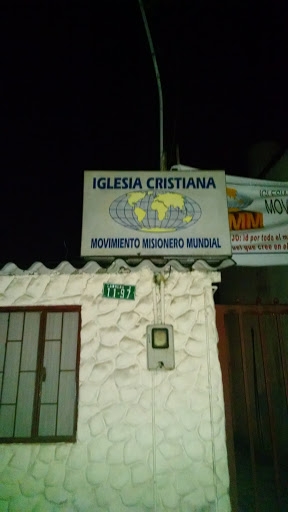 Iglesia Cristiana Movimiento Misionero Mundial