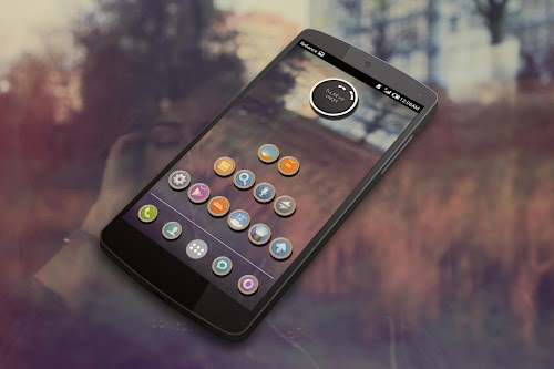 Android application SHADOW THEME APEX/NOVA/ADW/GO screenshort
