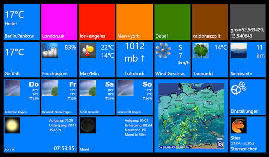 Tile Weather Lite Screenshots 5