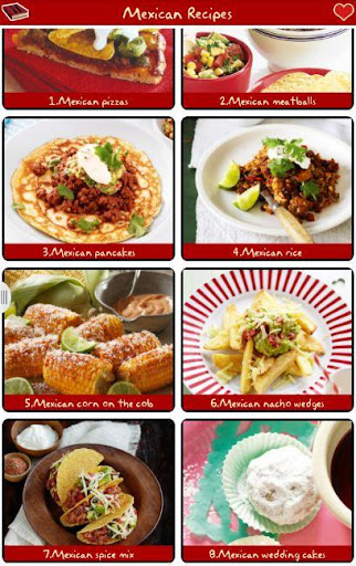 Mexican Recipes Free