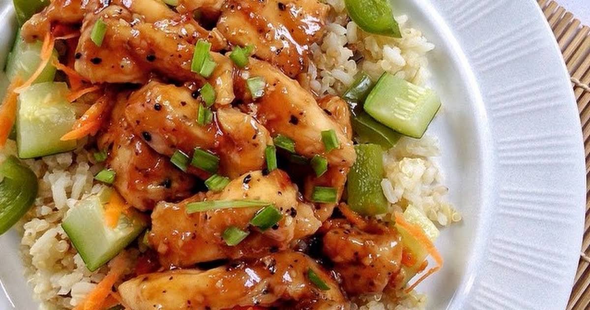 10 Best Sweet and Sour Chicken without Pineapple Recipes Yummly