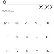 SCalc FlatUI White theme
