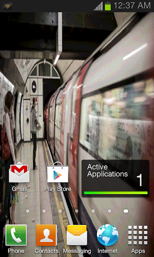 Which Way Train Live Wallpaper