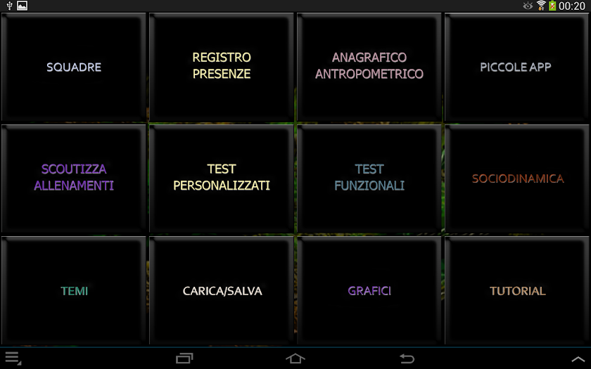 NS Coach Tools Screen 3