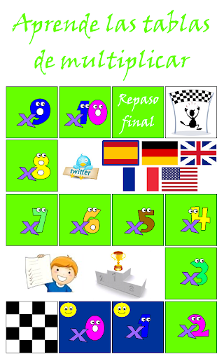 【免費教育App】Tablas de Multiplicar-APP點子
