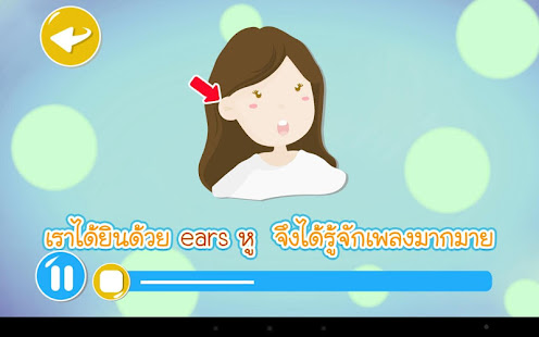 ร้อง เล่น เรียนรู้ ร่างกาย(圖3)-速報App