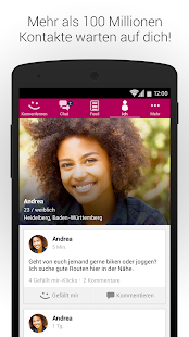 MeetMe - Gehe live, chatte und triff neue Leute! Screenshot