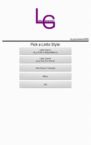 Lotto Generator