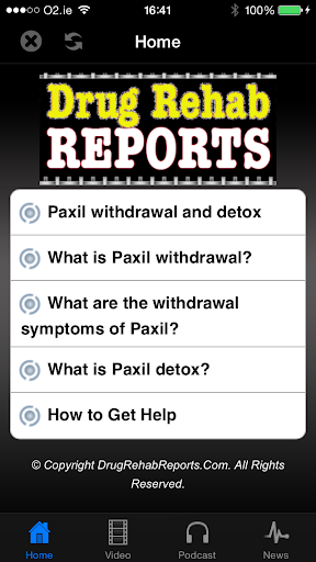 Paxil Withdrawal Detox