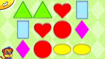 Learn shapes games for kids APK Ảnh chụp màn hình #2