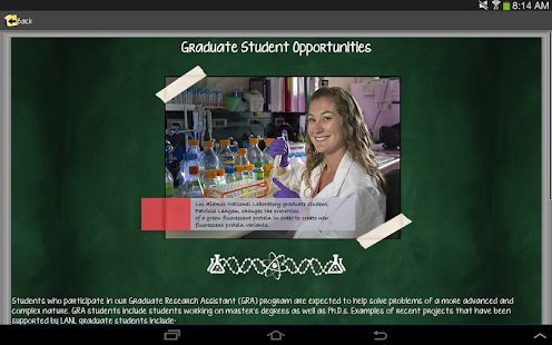 LANL Student Screenshots 1