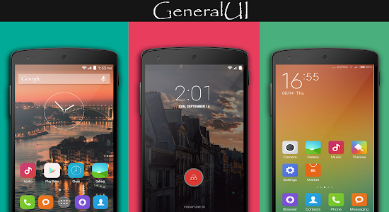 Screenshot MIUI6 CM11/PA THEME v4.0