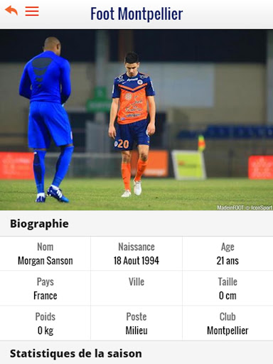 【免費運動App】Foot Montpellier-APP點子