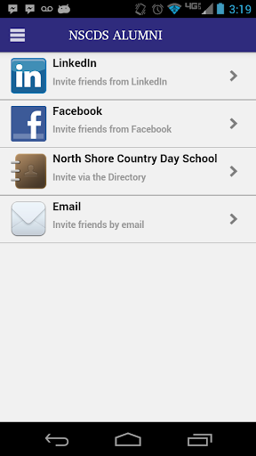 【免費教育App】North Shore Country Day Alumni-APP點子