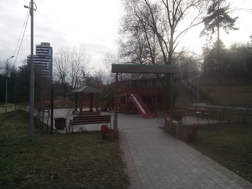Детская Зона Тимоховский Парк Отдыха