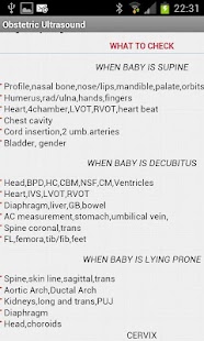 Obstetric Ultrasound-Lite Screenshots 6