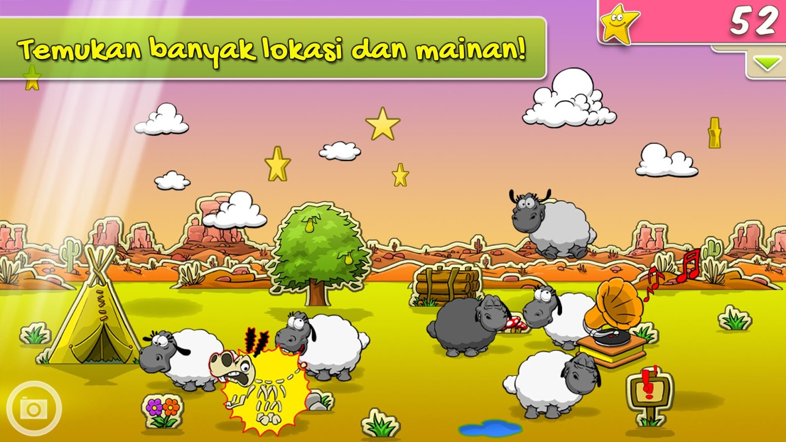 Clouds & Sheep Premium - screenshot