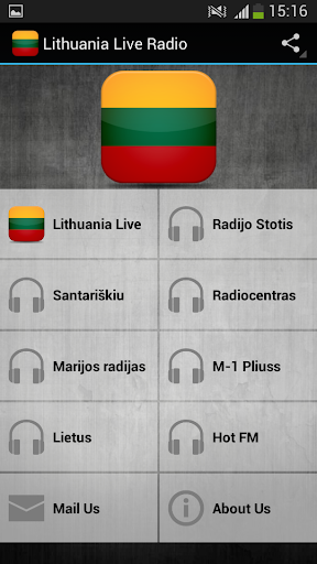 Lithuania Live Radio