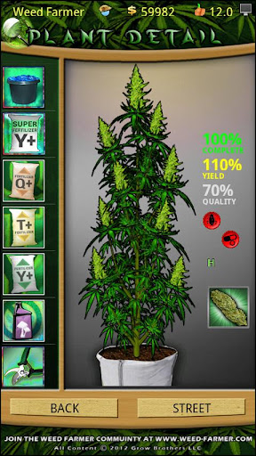 Weed Farmer Overgrown apk v0.9h - Android
