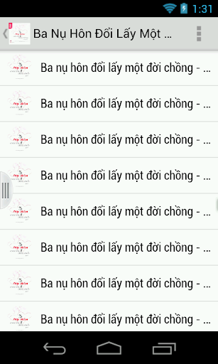 Ba Nụ Hôn Đổi Một Đời Chồng