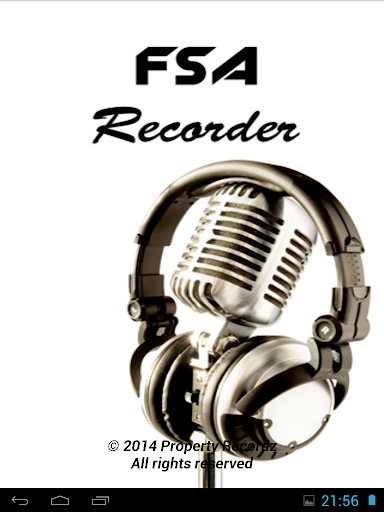 【免費工具App】FSA Recorder-APP點子