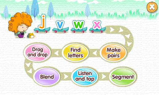 Basic Phonics 1(圖2)-速報App