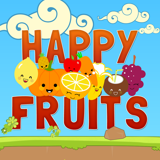 Happy Fruits LOGO-APP點子