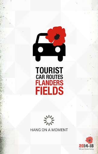 Car Routes Flanders Fields