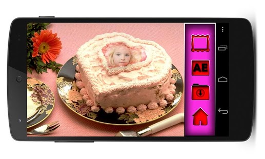 Photo On Cake : Photo Editor Screenshots 2