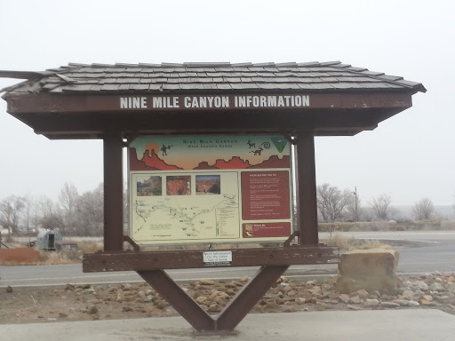 Nine Mile Canyon Backcountry Byway