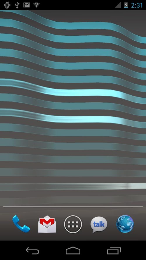 Android application Lines Live Wallpaper screenshort