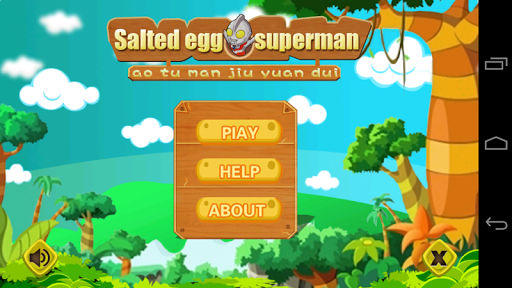 Salted egg superman