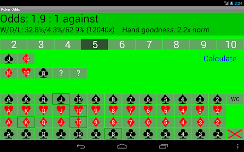 Poker Odds Screenshots 4