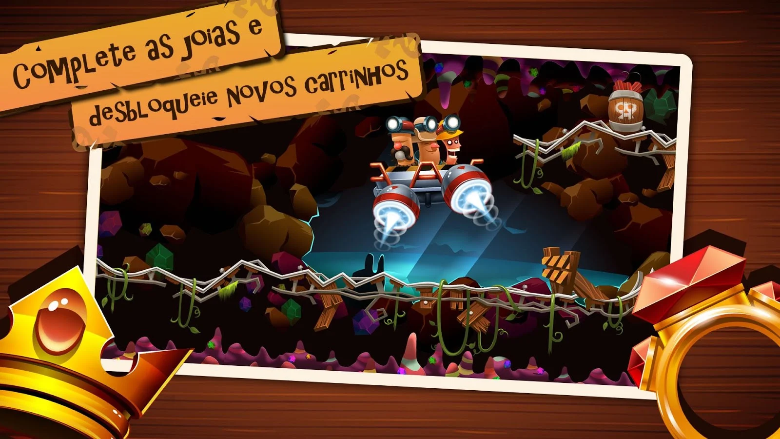 Cave Coaster - screenshot