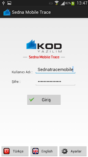 Sedna Mobile Trace