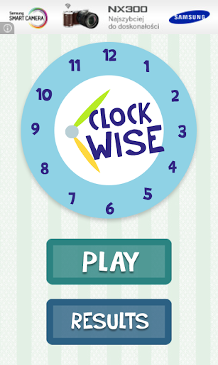 Clockwise - learn the clock :