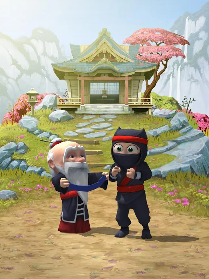 Clumsy Ninja - Screenshot
