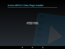 Archos MPEG-2 Video Plugin