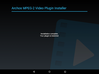 Archos MPEG-2 Video Plugin(圖1)-速報App