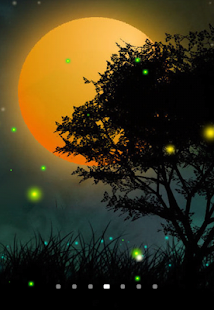 Free Fireflies Live Wallpaper APK