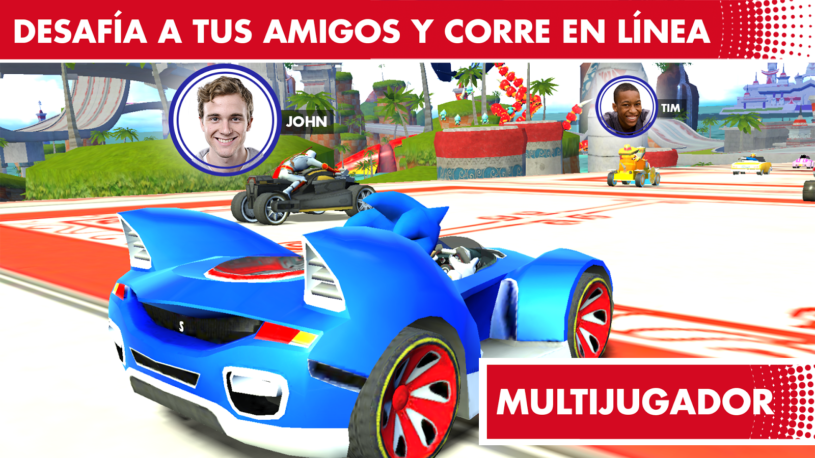 Sonic Racing Transformed v531178G1G2G3G4 ApkDatos Android ZS