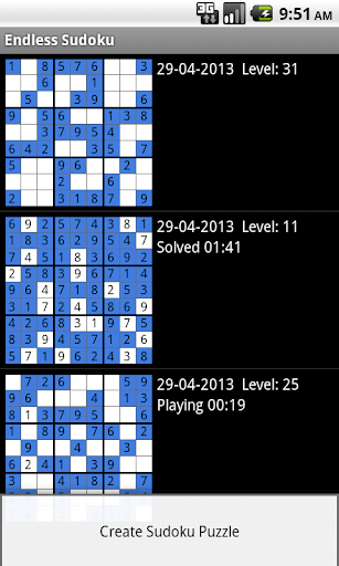 Endless Sudoku Free