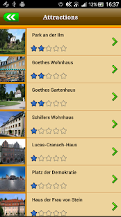 Weimar Offline Map Guide Screenshots 2
