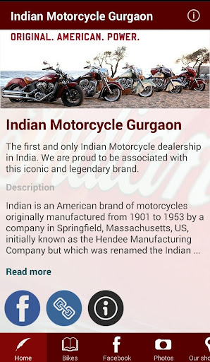 Indian Motorcycle Gurgaon