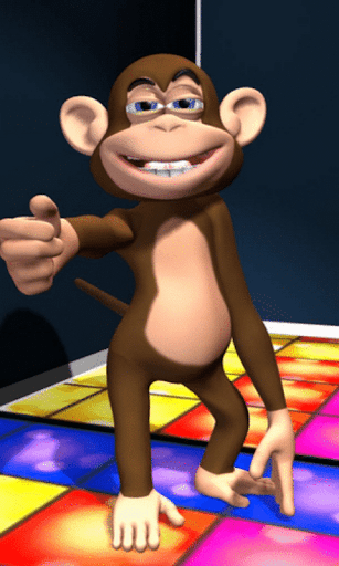 【免費娛樂App】Talking and Dancing Monkey-APP點子