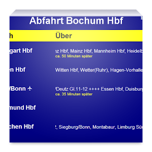 Bahnhofstafel Live 3.0.0