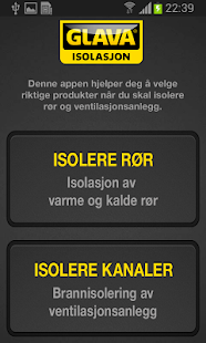 Lastest GLAVA - velg riktig isolasjon APK for Android